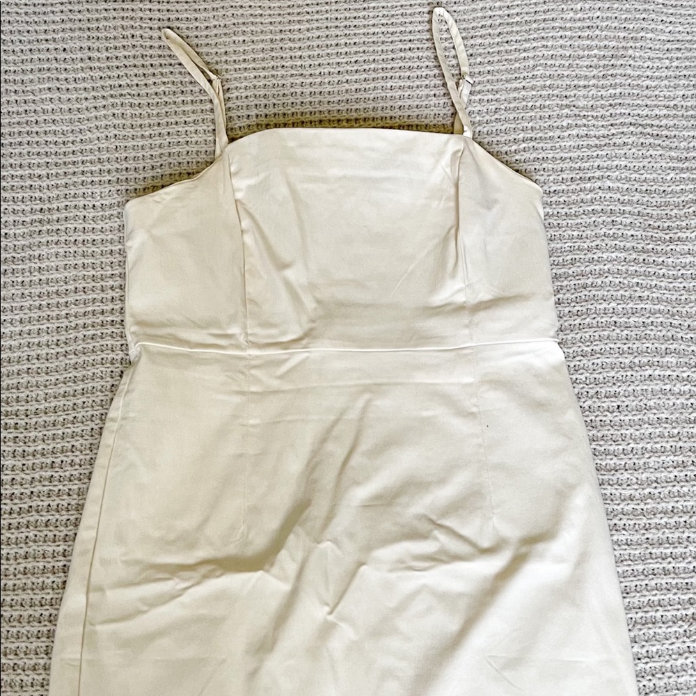 White BodyCon Dress